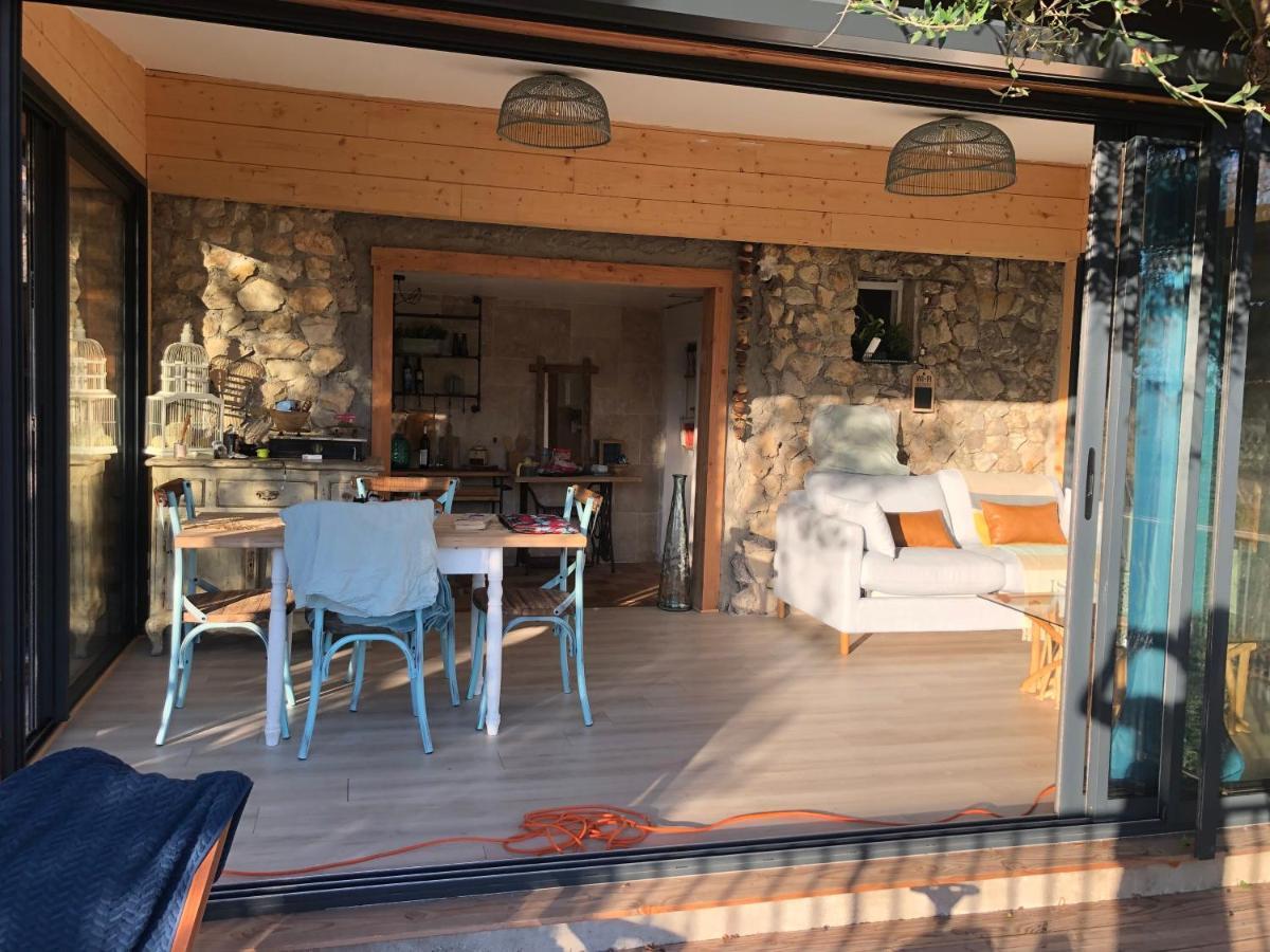 Cabane De L Esteron Gilette Екстер'єр фото
