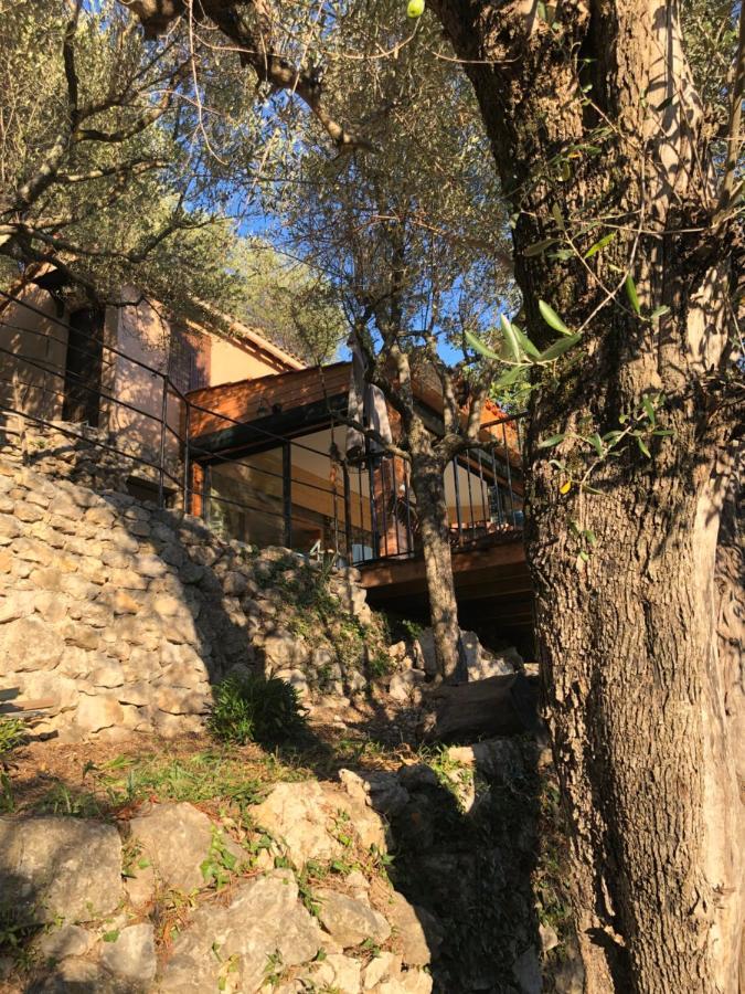 Cabane De L Esteron Gilette Екстер'єр фото