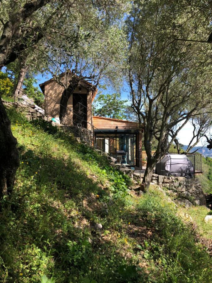 Cabane De L Esteron Gilette Екстер'єр фото